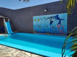 Casa com piscina Ipanema/PR