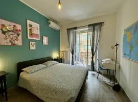 Jaky Maison Torino, Cozy & Modern Stay with Wi-Fi, Kitchen & Balcony