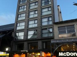 Hotel Internacional, levný hotel v destinaci San Carlos de Bariloche