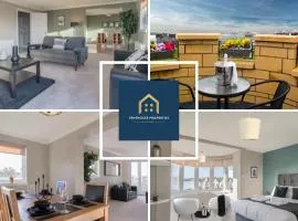 Penthouse at the Bay near Edinburgh