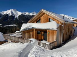 Bergchalet K2, ξενοδοχείο με υδρομασάζ σε Hohentauern