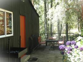 cabaña en la naturaleza, hotel v destinaci Futrono