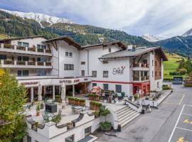 Hotel Erika, hotel v destinaci Nauders
