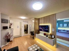 AnnaHome122@Latkrabang、Ban Khlong Prawetのホテル