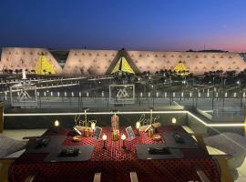 Royal Great Pyramid INN, B&B di Kairo
