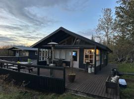 Cabin in Vaðnes, hotel en Selfoss