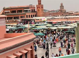 Square Appart，馬拉喀什的自炊式住宿