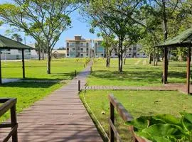 Comfy apartment in the Preguiças riverfront