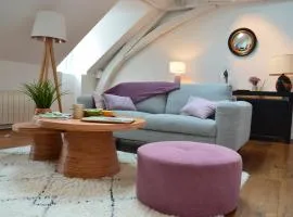 Grand loft 110m Cœur historique Angers et parking privé Rare