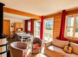 Résidence Hameau - Chalet confortable · Poêle à bois · Terrasse · Garage MAE-8714