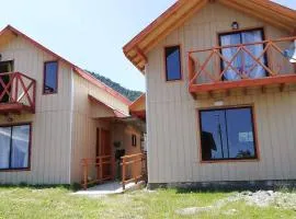 Cabañas Mialma Neltume, Huilo Huilo, Accesibles