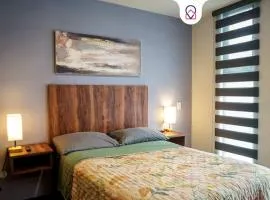 Modern 1BR apartment with Smart Access & Parking