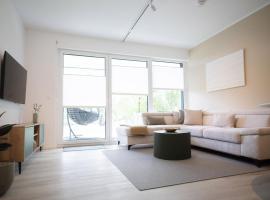 LaMiaCasa Green Suite Terrace Near City Center, hotel in Stuttgart