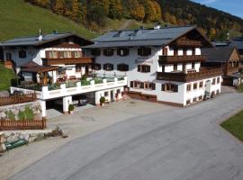 Jugendgästehaus Hinterronach, hostel in Saalbach Hinterglemm