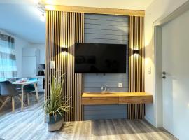 STANMA Heimat am Meer 100 m zum Meer mit Strandkorb, Hotel in Büsumer Deichhausen