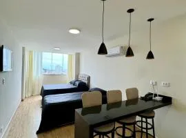 kitnet Guarujá pitangueiras boulevard