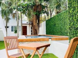 SAYU - Suites, acomoda&ccedil;&atilde;o com cozinha em Cozumel