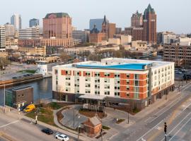 Aloft by Marriott Milwaukee Downtown, hotel i Milwaukee