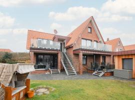 Spinnaker Comfortable holiday residence, hotel i Juist