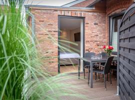 Stadtperle Gold Comfortable holiday residence, hotel u gradu Vesterland