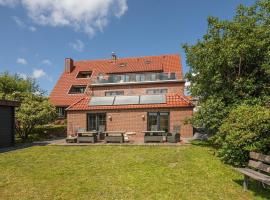 Ruder Comfortable holiday residence, hotel i Juist