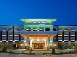 Four Points by Sheraton Oklahoma City Quail Springs, Sheraton hotel u gradu Oklahoma Siti