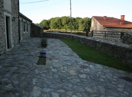 Casa Teillor, country house in Moldes