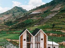 Villa Akashaa Dieng, hotel v destinaci Diyeng