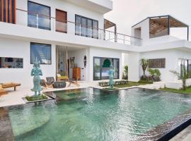 Kamalie Bali Luxury, hotel com banheiras de hidromassagem em Tanah Lot