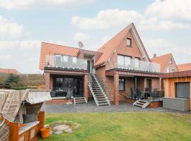 Strandloeper Comfortable holiday residence, hotel i Juist