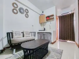 Homey and Cozy Stay 1BR Loftvilles City Apartment By Travelio
