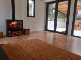 Casa Natura Montseny, chal&eacute; em El Brull