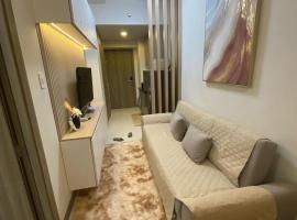 마닐라에 위치한 호텔 Coast Residences condo near MOA, StarCity and PICC