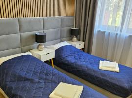 Aparthotel Warszawa, aparthotel ve Varšavě