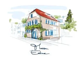 Hästens Ferienhaus "Maison Eveline" - chez Douverne