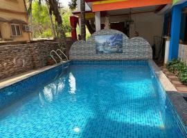 Gabriels beach resort, hotel in Calangute