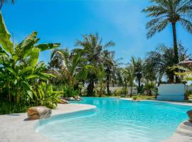 Oasis club, hotel pantai di Cap Skirring