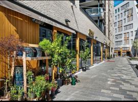M&B Small family appartment - 5 Min Train ride to City center, 25 - min to Airport, hotel a Oslo