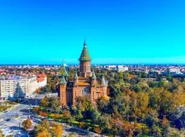 Timisoara Central 2 Bedroom Hotel Serviced Belle Vue Apart By the Park