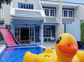 JT12poolvilla步行50m直达海滩轰趴泳池大别墅