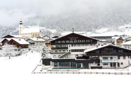 Sonnhof by Vitus Winkler, hotel v destinaci Sankt Veit im Pongau