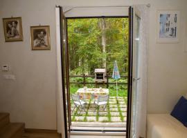 Casa nel bosco, hotel a Livata