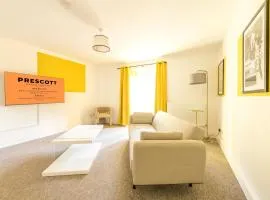 Luxury Breakfast at Tiffany's with FREE PARKING by Prescott Apartments