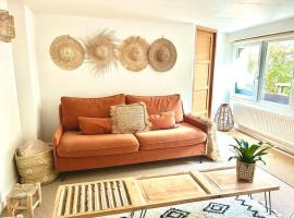 Logement avec jardin à 200m de la digue, hotel v destinaci Wimereux