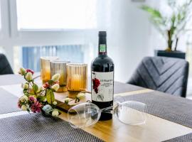 Apartmenthaus Windland, hotel di Pouch