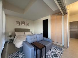 Eastwood Global Plaza Luxury Residences, hotel s jacuzzi v destinaci Manila