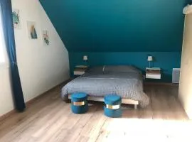 Chez Manon et Martin - Chambre à la campagne avec Spa extérieur
