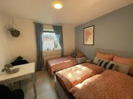 5 minute walk to LEGO house - n18 - studio room with private bathroom
