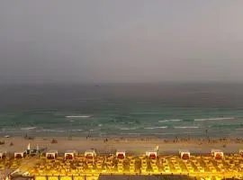 luxury flat on blue meka beach