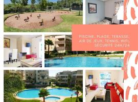 Appartement Haut Standing - Bouznika plage，位于布兹尼盖的酒店